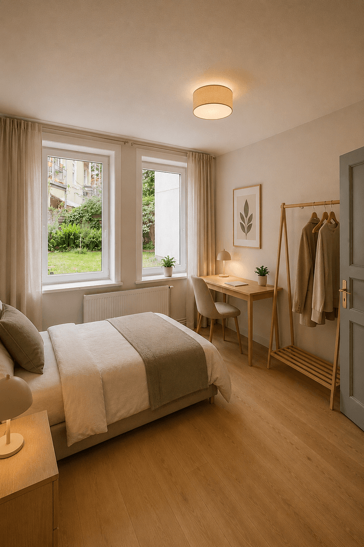 Prenájom bytu 1-izbový 8 m², Hamburg, Hamburg Prenájom bytu 1-izbový 8 m², Hamburg, Hamburg