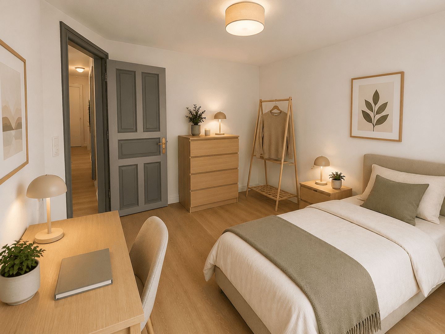 Prenájom bytu 1-izbový 8 m², Hamburg, Hamburg Prenájom bytu 1-izbový 8 m², Hamburg, Hamburg