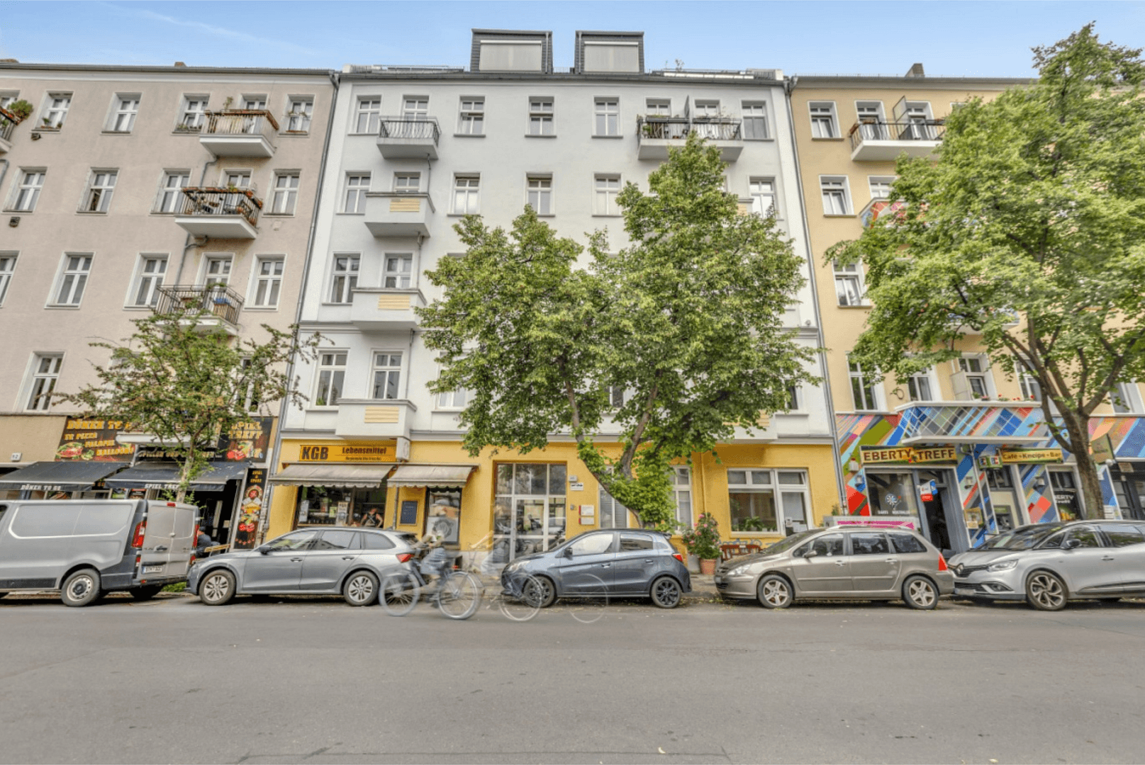 Predaj bytu 2-izbový 64 m², Ebertystraße 43, Berlin, Berlín Predaj bytu 2-izbový 64 m², Ebertystraße 43, Berlin, Berlín