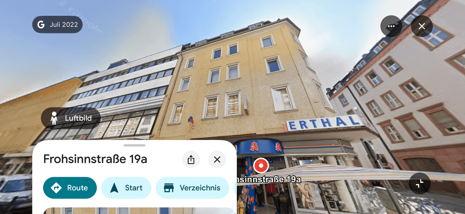 Predaj domu 1.690 m², Erthalstraße 18, Aschaffen, Bavorsko Predaj domu 1.690 m², Erthalstraße 18, Aschaffen, Bavorsko