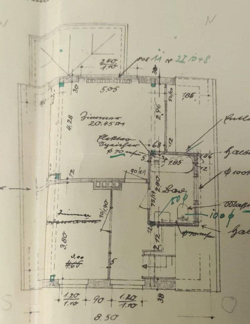 Predaj domu 130 m², pozemek 1.450 m², Fritz-Reuter-Str., Schulzendorf, Brandenbursko Predaj domu 130 m², pozemek 1.450 m², Fritz-Reuter-Str., Schulzendorf, Brandenbursko