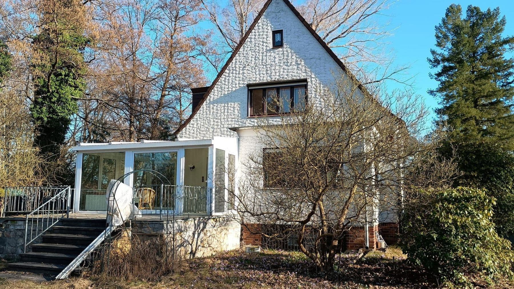 Predaj domu 130 m², pozemek 1.450 m², Fritz-Reuter-Str., Schulzendorf, Brandenbursko Predaj domu 130 m², pozemek 1.450 m², Fritz-Reuter-Str., Schulzendorf, Brandenbursko