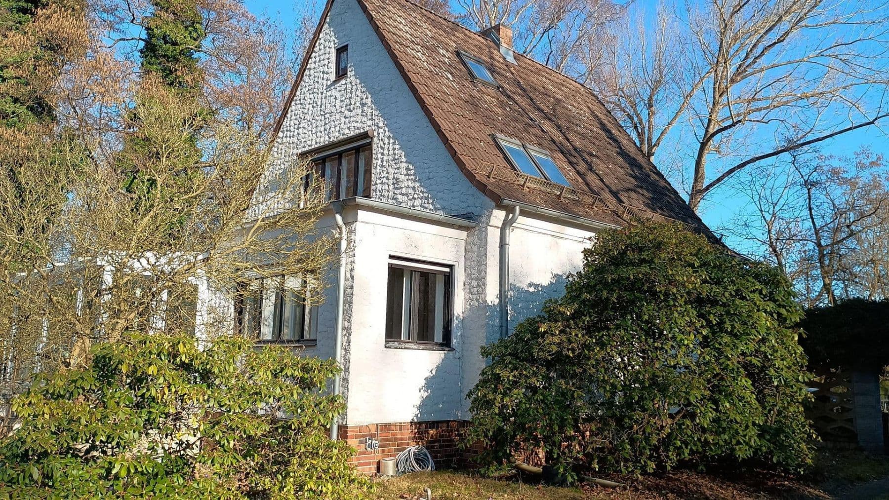 Predaj domu 130 m², pozemek 1.450 m², Fritz-Reuter-Str., Schulzendorf, Brandenbursko Predaj domu 130 m², pozemek 1.450 m², Fritz-Reuter-Str., Schulzendorf, Brandenbursko