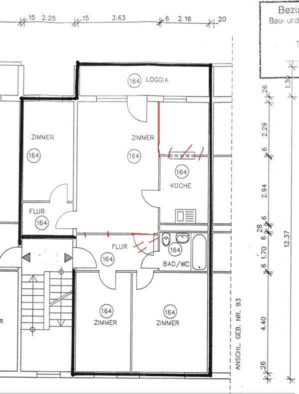 Predaj bytu 4-izbový 81 m², Berlin, Berlín Predaj bytu 4-izbový 81 m², Berlin, Berlín