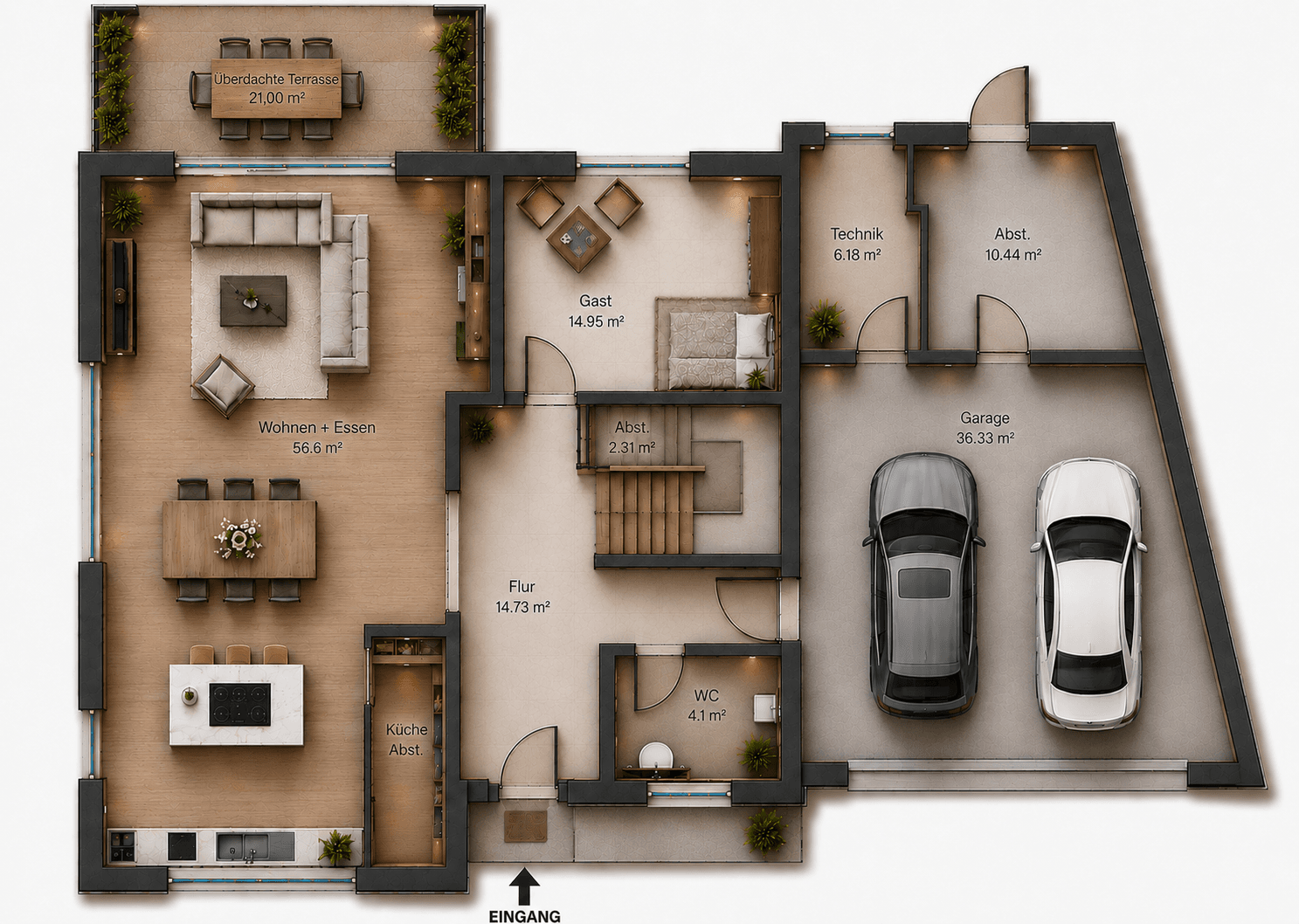 Predaj domu 197 m², pozemek 600 m², Polch, Porýnie-Falcko Predaj domu 197 m², pozemek 600 m², Polch, Porýnie-Falcko