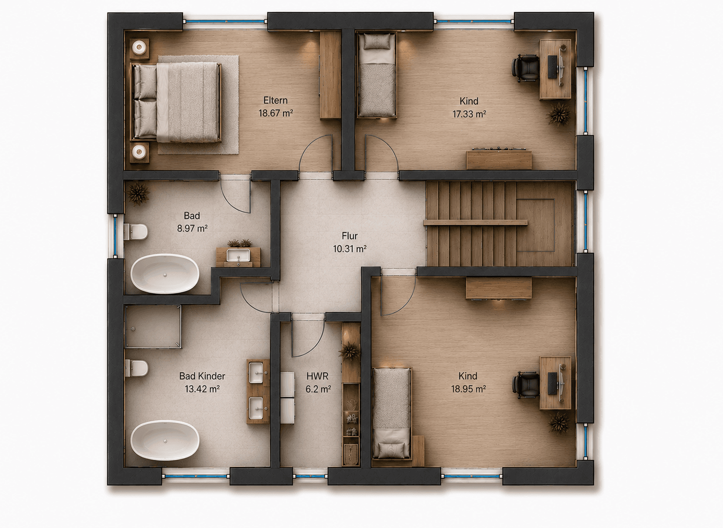 Predaj domu 197 m², pozemek 600 m², Polch, Porýnie-Falcko Predaj domu 197 m², pozemek 600 m², Polch, Porýnie-Falcko