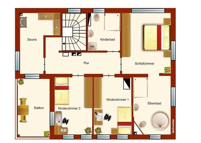 Prenájom domu 404 m², pozemek 600 m², Geretsried, Bavorsko Prenájom domu 404 m², pozemek 600 m², Geretsried, Bavorsko