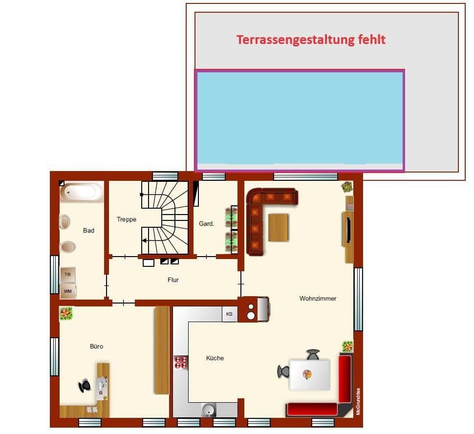Prenájom domu 404 m², pozemek 600 m², Geretsried, Bavorsko Prenájom domu 404 m², pozemek 600 m², Geretsried, Bavorsko