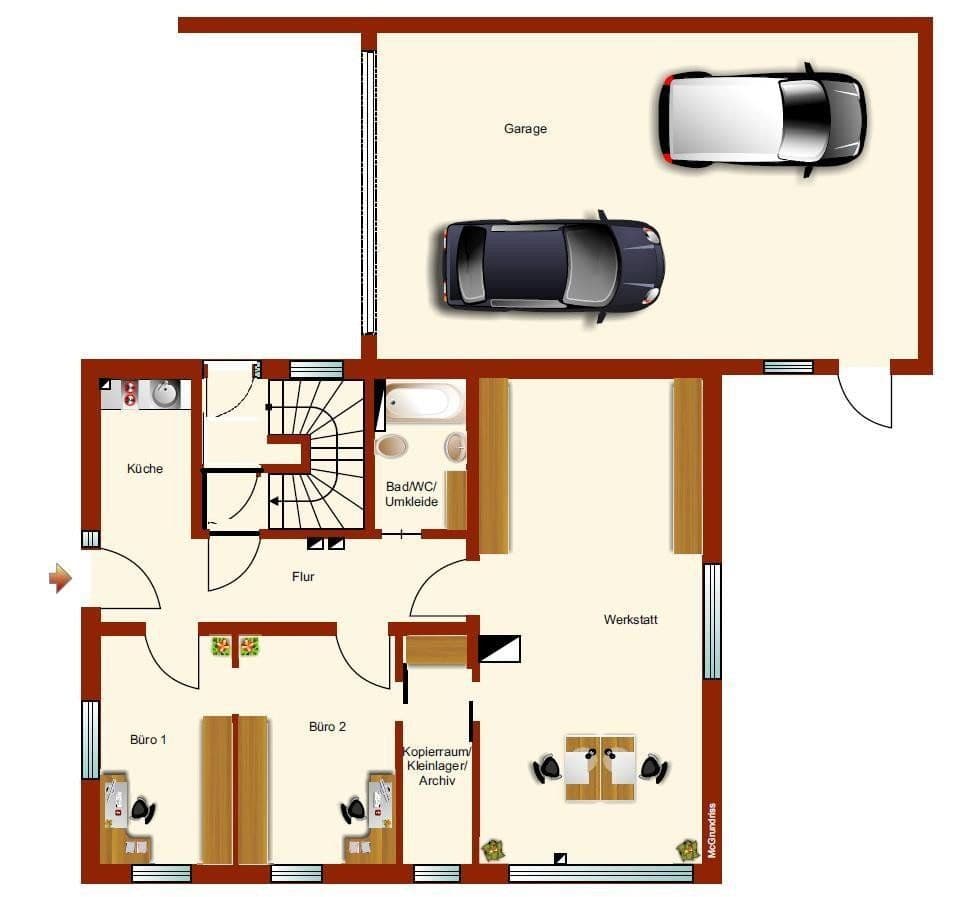 Prenájom domu 404 m², pozemek 600 m², Geretsried, Bavorsko Prenájom domu 404 m², pozemek 600 m², Geretsried, Bavorsko