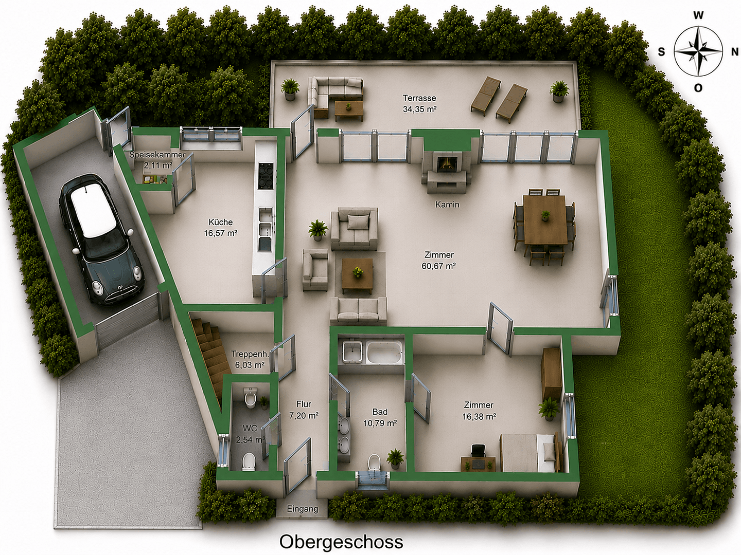 Predaj domu 250 m², pozemek 604 m², Bochum, Severné Porýnie - Westfálsko Predaj domu 250 m², pozemek 604 m², Bochum, Severné Porýnie - Westfálsko