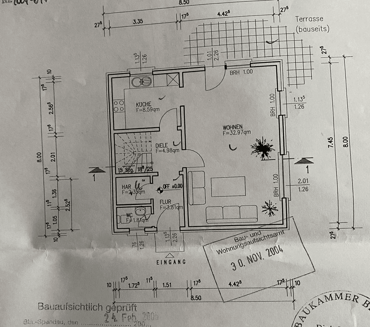 Predaj domu 102 m², pozemek 420 m², Berlin, Berlín Predaj domu 102 m², pozemek 420 m², Berlin, Berlín