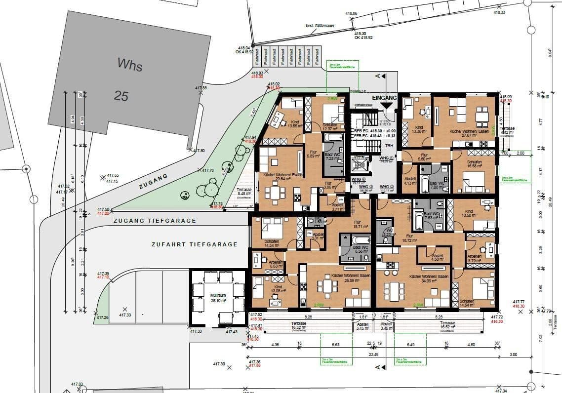 Predaj bytu 3-izbový 80 m², Heubacher Straße 27, Schwäbisch Gmünd, Bádensko-Wurttembersko Predaj bytu 3-izbový 80 m², Heubacher Straße 27, Schwäbisch Gmünd, Bádensko-Wurttembersko