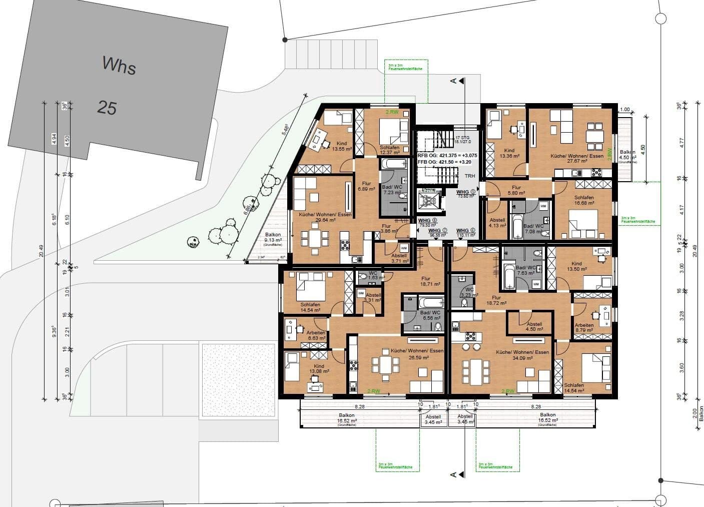 Predaj bytu 3-izbový 80 m², Heubacher Straße 27, Schwäbisch Gmünd, Bádensko-Wurttembersko Predaj bytu 3-izbový 80 m², Heubacher Straße 27, Schwäbisch Gmünd, Bádensko-Wurttembersko