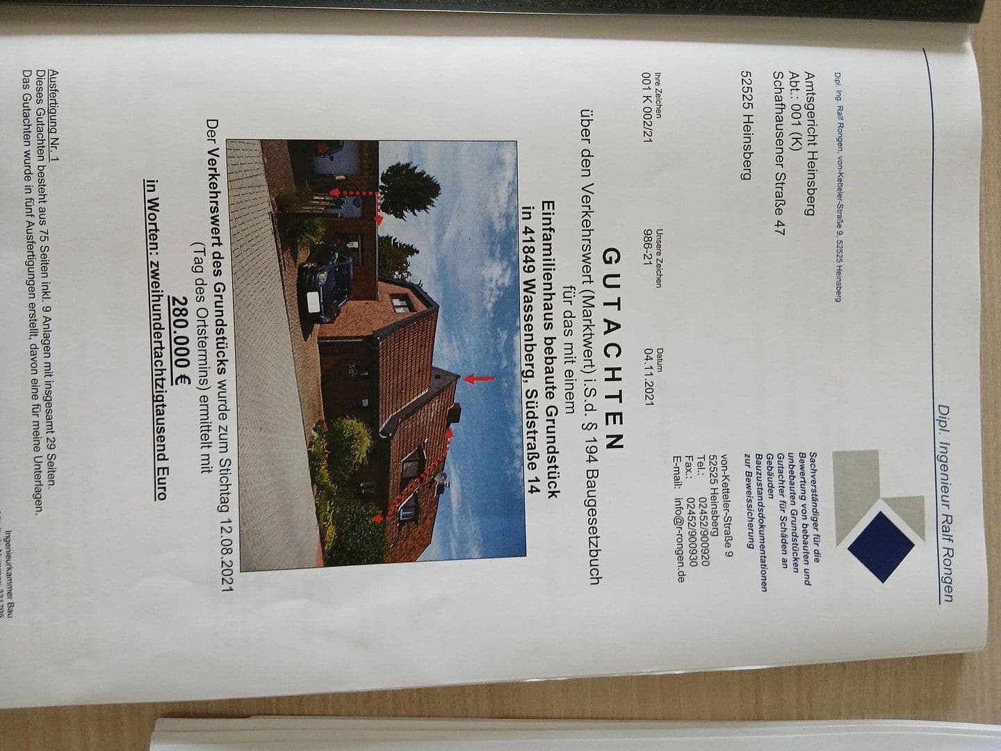 Predaj domu 144 m², pozemek 790 m², Südstraße 14, Wassenberg, Severné Porýnie - Westfálsko Predaj domu 144 m², pozemek 790 m², Südstraße 14, Wassenberg, Severné Porýnie - Westfálsko