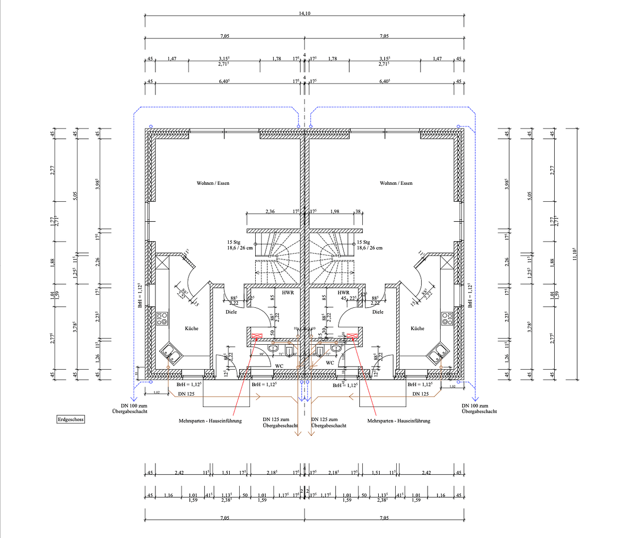 Predaj domu 130 m², pozemek 600 m², Dorfstraße, Pronstorf, Šlezvicko-Holštajnsko Predaj domu 130 m², pozemek 600 m², Dorfstraße, Pronstorf, Šlezvicko-Holštajnsko