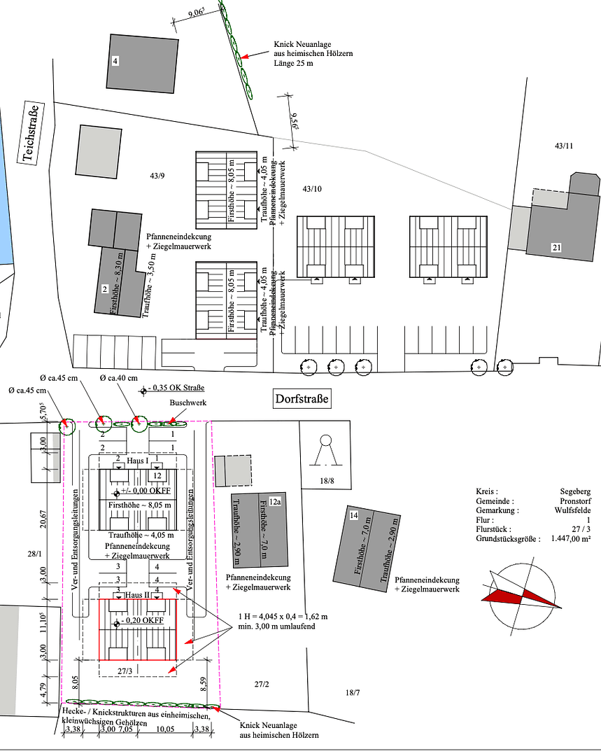 Predaj domu 130 m², pozemek 600 m², Dorfstraße, Pronstorf, Šlezvicko-Holštajnsko Predaj domu 130 m², pozemek 600 m², Dorfstraße, Pronstorf, Šlezvicko-Holštajnsko