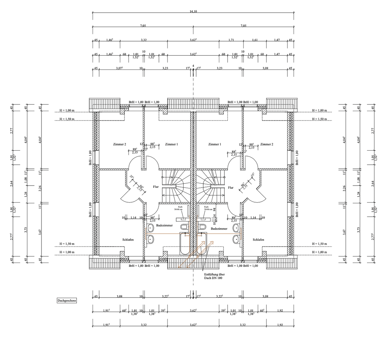 Predaj domu 130 m², pozemek 600 m², Dorfstraße, Pronstorf, Šlezvicko-Holštajnsko Predaj domu 130 m², pozemek 600 m², Dorfstraße, Pronstorf, Šlezvicko-Holštajnsko