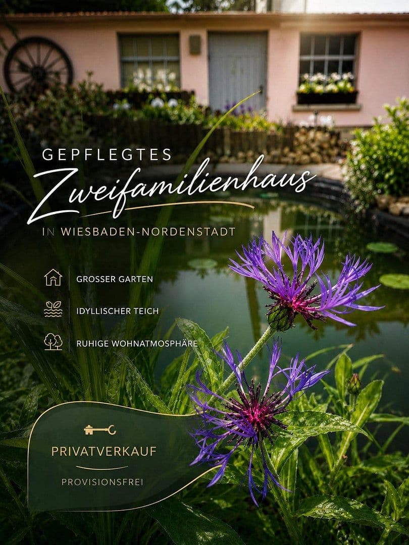 Predaj domu 198 m², pozemek 544 m², Wiesbaden, Hesensko Predaj domu 198 m², pozemek 544 m², Wiesbaden, Hesensko