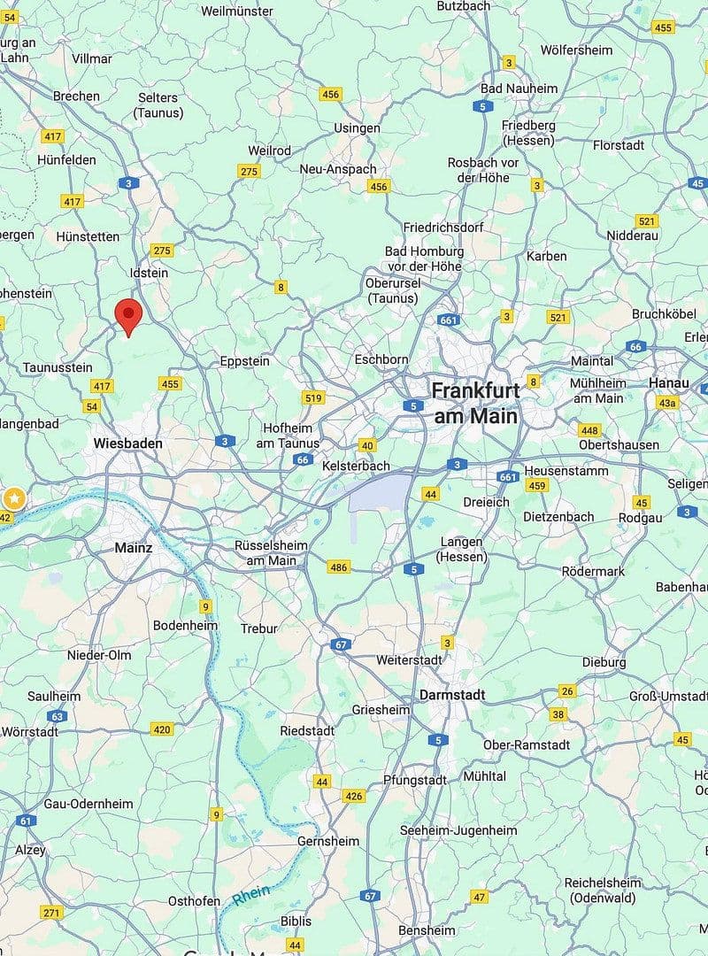 Predaj domu 247 m², pozemek 2.504 m², Niedernhausen, Hesensko Predaj domu 247 m², pozemek 2.504 m², Niedernhausen, Hesensko