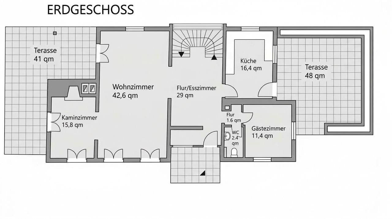 Predaj domu 247 m², pozemek 2.504 m², Niedernhausen, Hesensko Predaj domu 247 m², pozemek 2.504 m², Niedernhausen, Hesensko