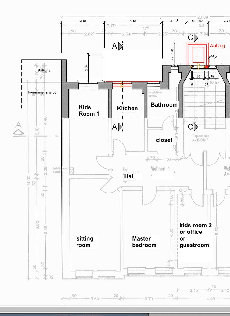 Prenájom bytu 4-izbový 120 m², Riemannstrasse 28, Leipzig, Sasko Prenájom bytu 4-izbový 120 m², Riemannstrasse 28, Leipzig, Sasko