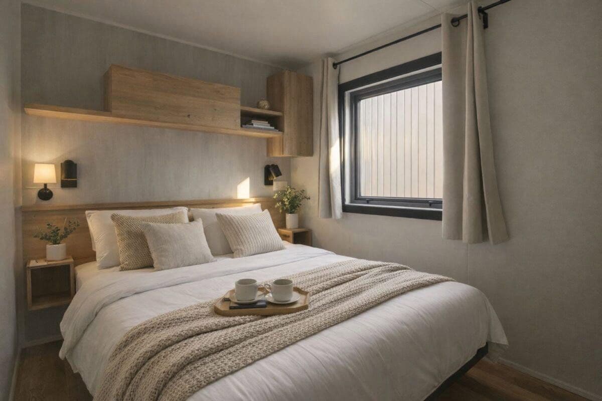 Predaj rekreačného objektu 40 m², pozemek 340 m², Am Prüßsee 34, Güster, Šlezvicko-Holštajnsko Predaj rekreačného objektu 40 m², pozemek 340 m², Am Prüßsee 34, Güster, Šlezvicko-Holštajnsko