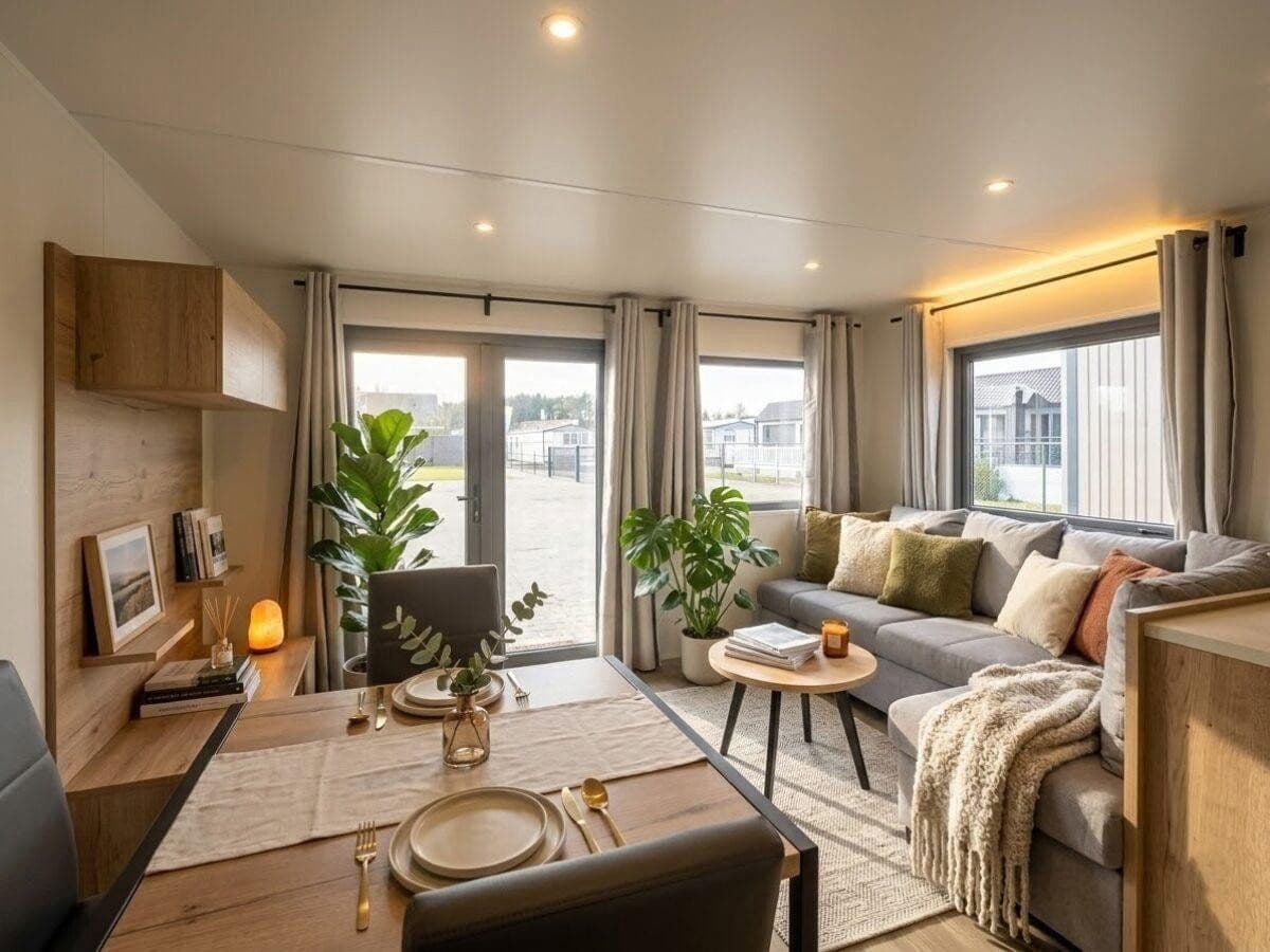 Predaj rekreačného objektu 40 m², pozemek 340 m², Am Prüßsee 34, Güster, Šlezvicko-Holštajnsko Predaj rekreačného objektu 40 m², pozemek 340 m², Am Prüßsee 34, Güster, Šlezvicko-Holštajnsko