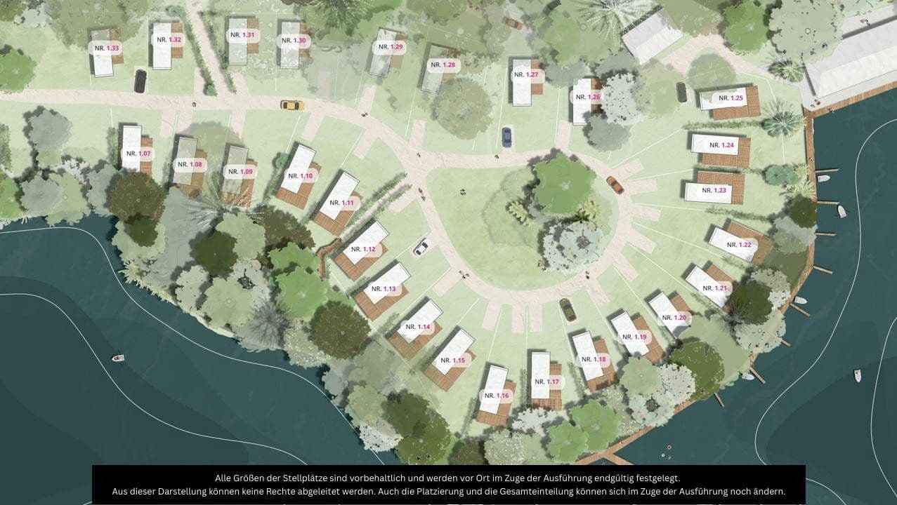 Predaj rekreačného objektu 40 m², pozemek 340 m², Am Prüßsee 34, Güster, Šlezvicko-Holštajnsko Predaj rekreačného objektu 40 m², pozemek 340 m², Am Prüßsee 34, Güster, Šlezvicko-Holštajnsko
