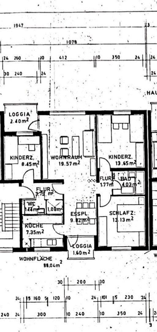 Prenájom bytu 4-izbový 88 m², Große Pranke, Hannover, Dolné Sasko Prenájom bytu 4-izbový 88 m², Große Pranke, Hannover, Dolné Sasko