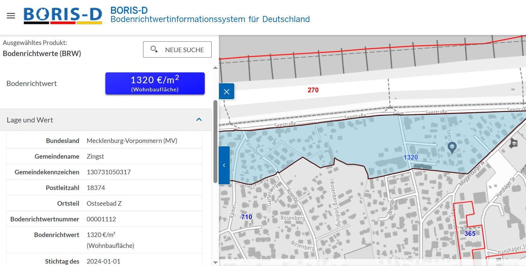 Predaj domu 109 m², pozemek 313 m², Seestraße 11, Zingst, Meklenbursko-Predpomoransko Predaj domu 109 m², pozemek 313 m², Seestraße 11, Zingst, Meklenbursko-Predpomoransko