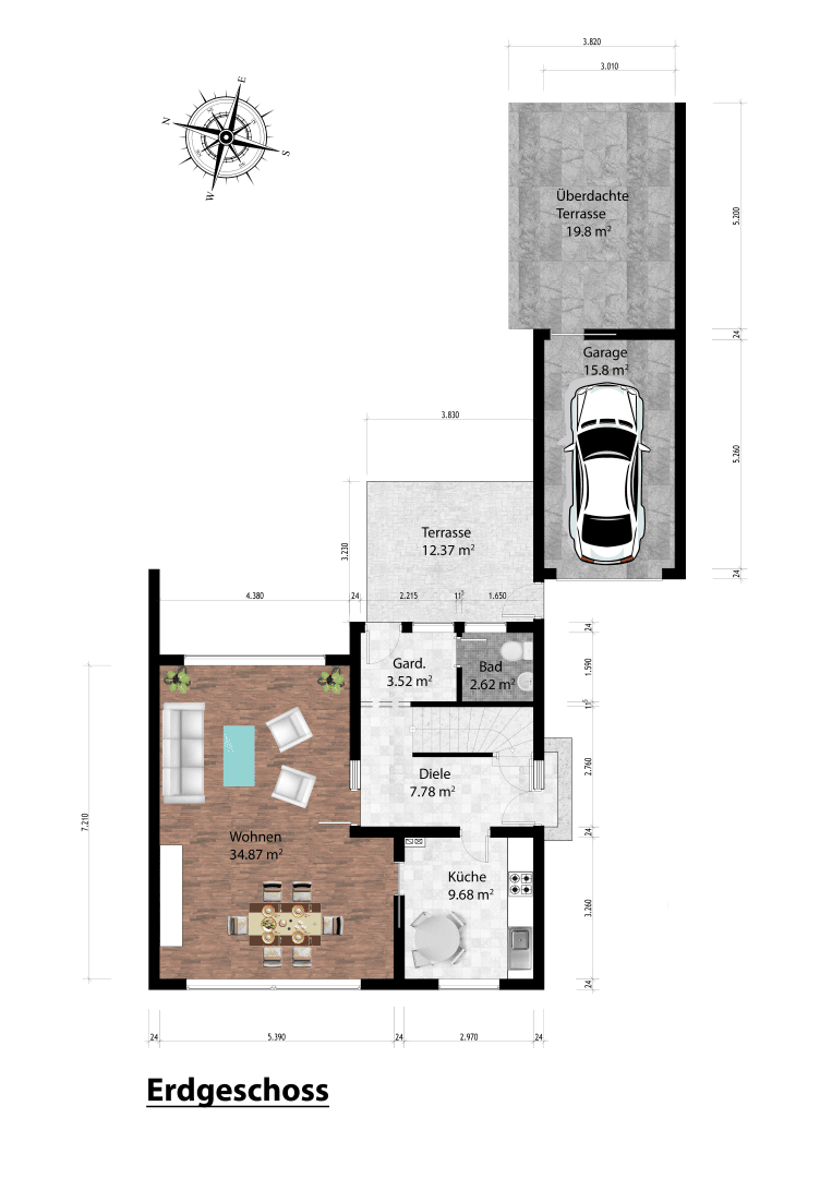 Predaj domu 116 m², pozemek 369 m², Köln OT Meschenich, Severné Porýnie - Westfálsko Predaj domu 116 m², pozemek 369 m², Köln OT Meschenich, Severné Porýnie - Westfálsko