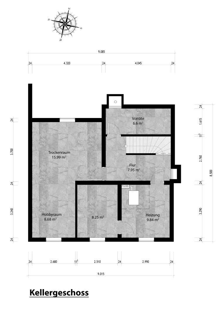 Predaj domu 116 m², pozemek 369 m², Köln OT Meschenich, Severné Porýnie - Westfálsko Predaj domu 116 m², pozemek 369 m², Köln OT Meschenich, Severné Porýnie - Westfálsko
