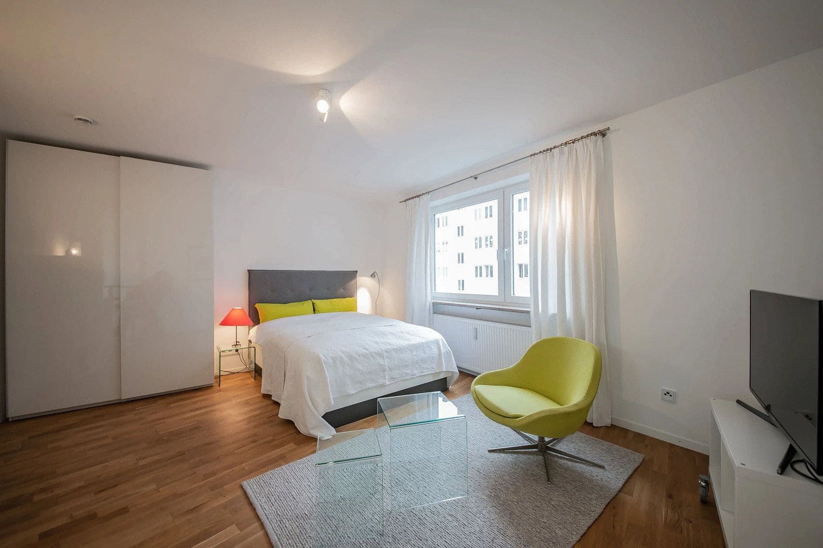 Prenájom bytu 1-izbový 32 m², Sommerstr. 33, München, Bavorsko Prenájom bytu 1-izbový 32 m², Sommerstr. 33, München, Bavorsko