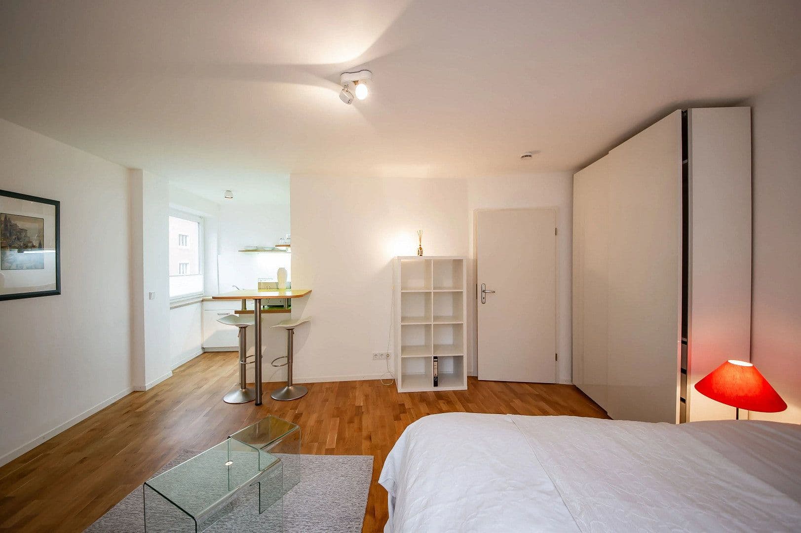 Prenájom bytu 1-izbový 32 m², Sommerstr. 33, München, Bavorsko Prenájom bytu 1-izbový 32 m², Sommerstr. 33, München, Bavorsko