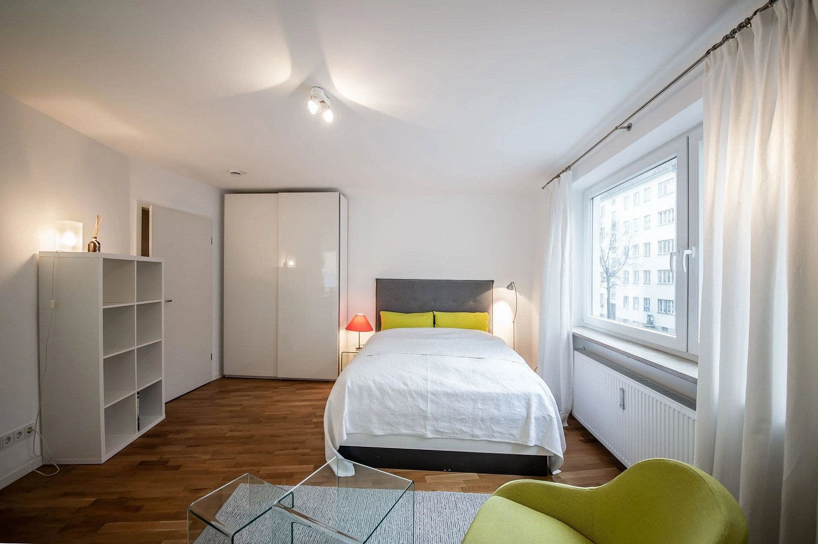 Prenájom bytu 1-izbový 32 m², Sommerstr. 33, München, Bavorsko Prenájom bytu 1-izbový 32 m², Sommerstr. 33, München, Bavorsko