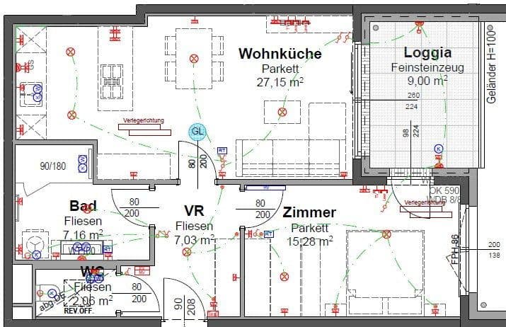 Prenájom bytu 2-izbový 59 m², Pastorstraße 28, Wien, Viedeň Prenájom bytu 2-izbový 59 m², Pastorstraße 28, Wien, Viedeň
