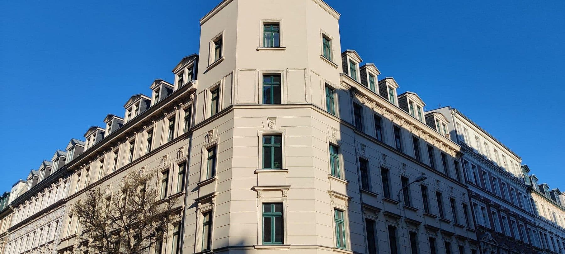 Prenájom bytu 2-izbový 64 m², Helmholtzstraße, Leipzig-Plagwitz/Lindenau, Sasko Prenájom bytu 2-izbový 64 m², Helmholtzstraße, Leipzig-Plagwitz/Lindenau, Sasko
