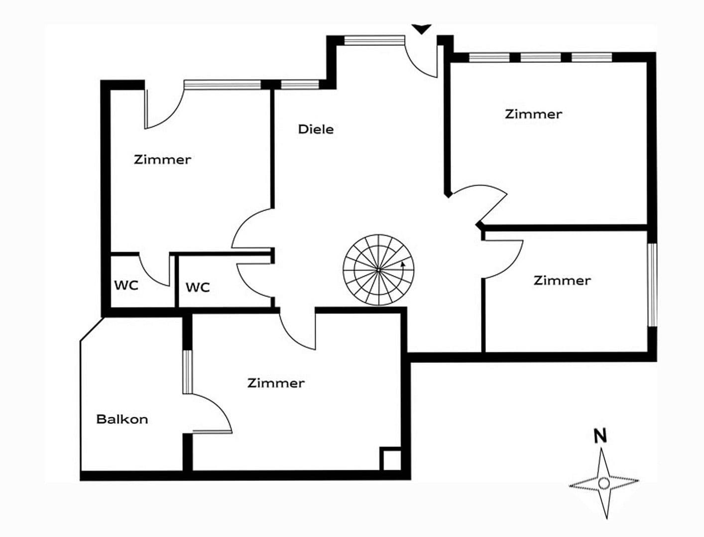 Prenájom bytu 5-izbový 175 m², Pohlheim, Hesensko Prenájom bytu 5-izbový 175 m², Pohlheim, Hesensko