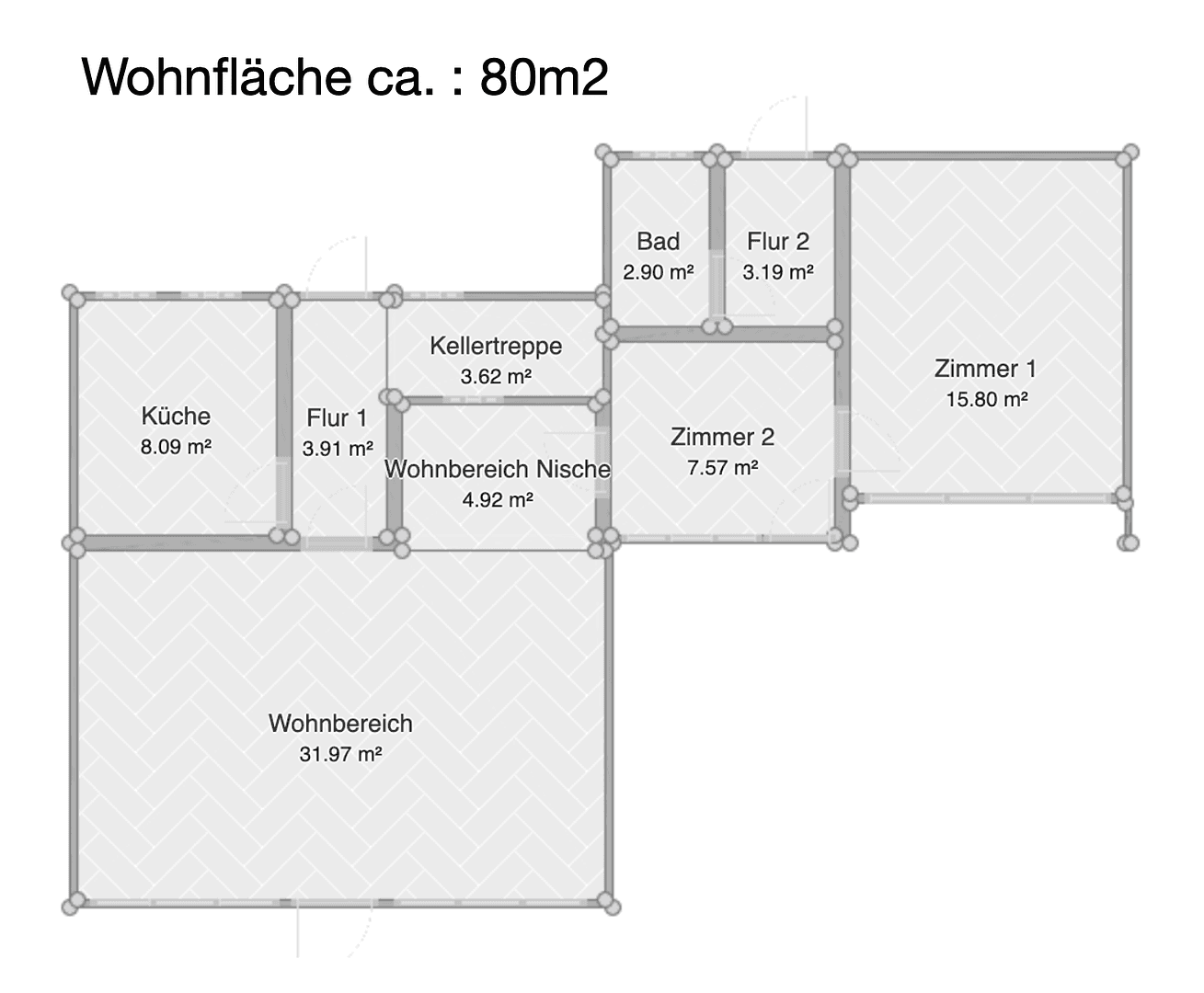 Predaj domu 90 m², pozemek 440 m², Am Forsthaus Gravenbruch 24a, Neu-Isenburg, Hesensko Predaj domu 90 m², pozemek 440 m², Am Forsthaus Gravenbruch 24a, Neu-Isenburg, Hesensko