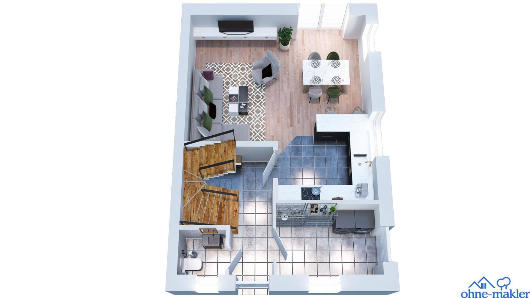 Prenájom domu 109 m², pozemek 500 m², Selsingen, Dolné Sasko Prenájom domu 109 m², pozemek 500 m², Selsingen, Dolné Sasko