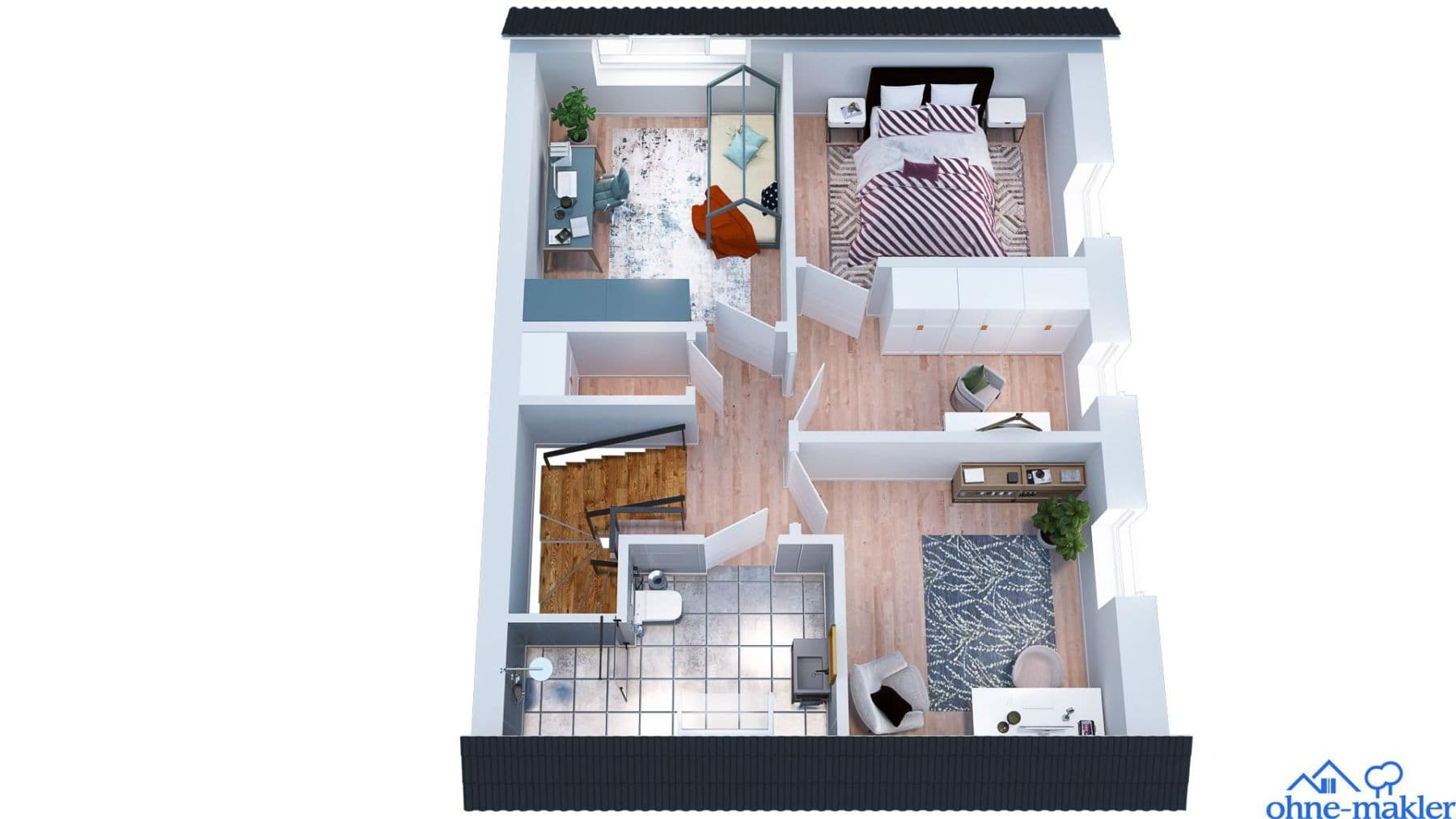 Prenájom domu 109 m², pozemek 500 m², Selsingen, Dolné Sasko Prenájom domu 109 m², pozemek 500 m², Selsingen, Dolné Sasko