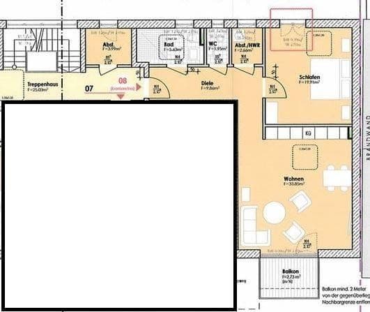 Prenájom bytu 2-izbový 79 m², Hamburger Allee 51b, Haus C, Nauen, Brandenbursko Prenájom bytu 2-izbový 79 m², Hamburger Allee 51b, Haus C, Nauen, Brandenbursko