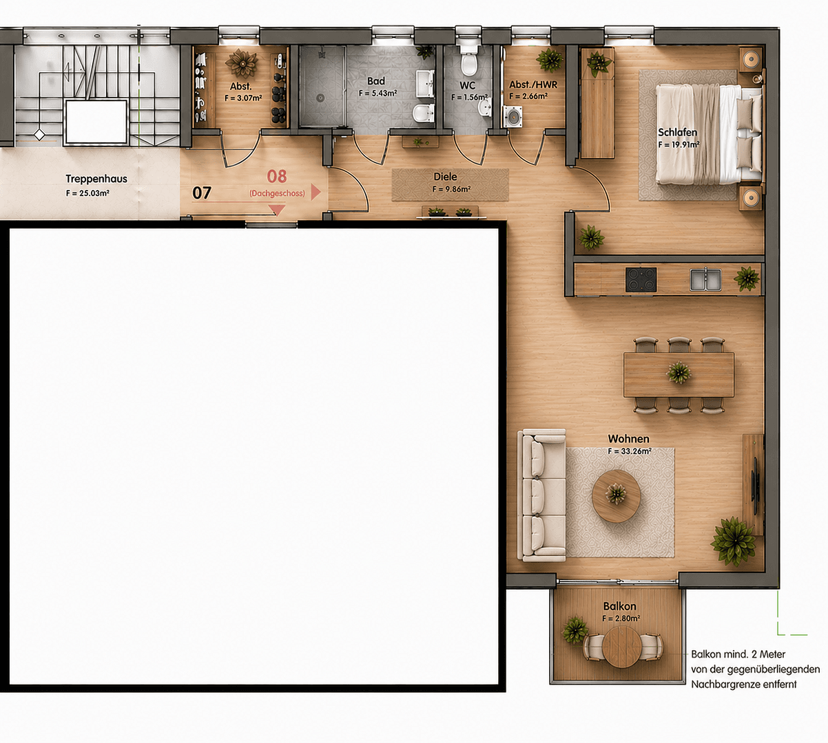 Prenájom bytu 2-izbový 79 m², Hamburger Allee 51b, Haus C, Nauen, Brandenbursko Prenájom bytu 2-izbový 79 m², Hamburger Allee 51b, Haus C, Nauen, Brandenbursko