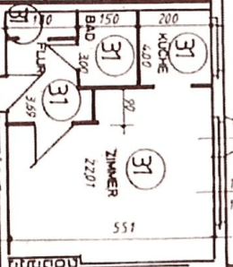 Predaj bytu 1-izbový 36 m², Berlin, Berlín Predaj bytu 1-izbový 36 m², Berlin, Berlín