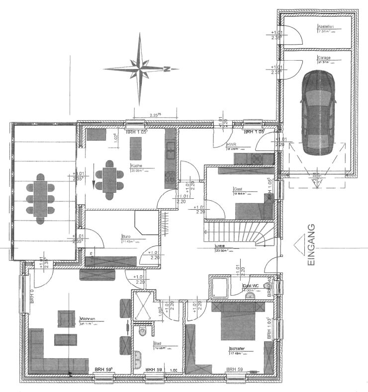 Predaj domu 217 m², pozemek 669 m², Oll Deep 11, Esens, Dolné Sasko Predaj domu 217 m², pozemek 669 m², Oll Deep 11, Esens, Dolné Sasko