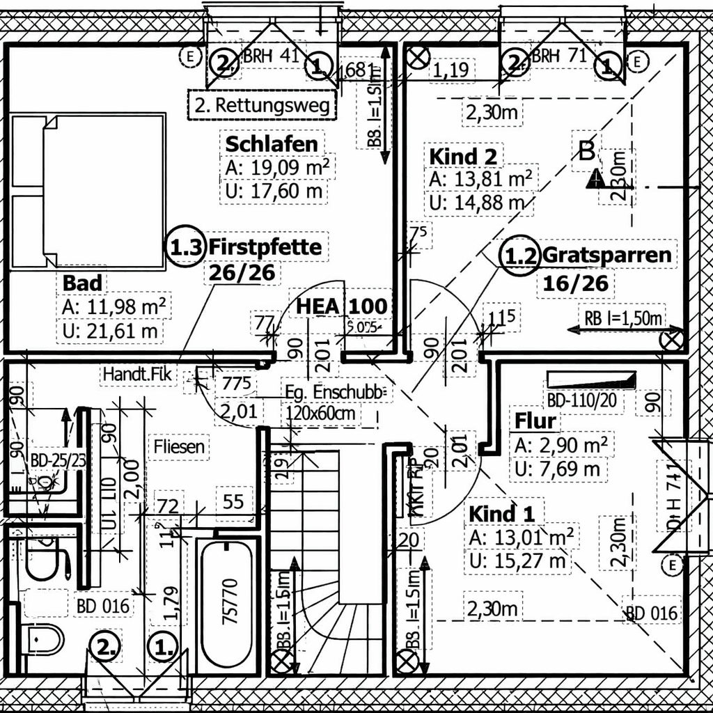 Predaj domu 151 m², pozemek 317 m², Frahmredder 85C, Hamburg, Hamburg Predaj domu 151 m², pozemek 317 m², Frahmredder 85C, Hamburg, Hamburg