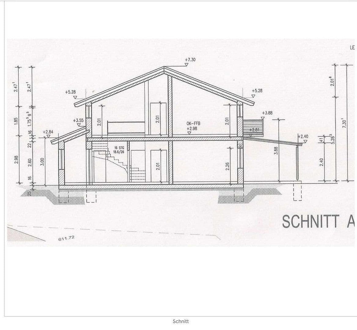 Predaj domu 230 m², pozemek 640 m², Am Lech 1 1/2, Unterdießen, Bavorsko Predaj domu 230 m², pozemek 640 m², Am Lech 1 1/2, Unterdießen, Bavorsko