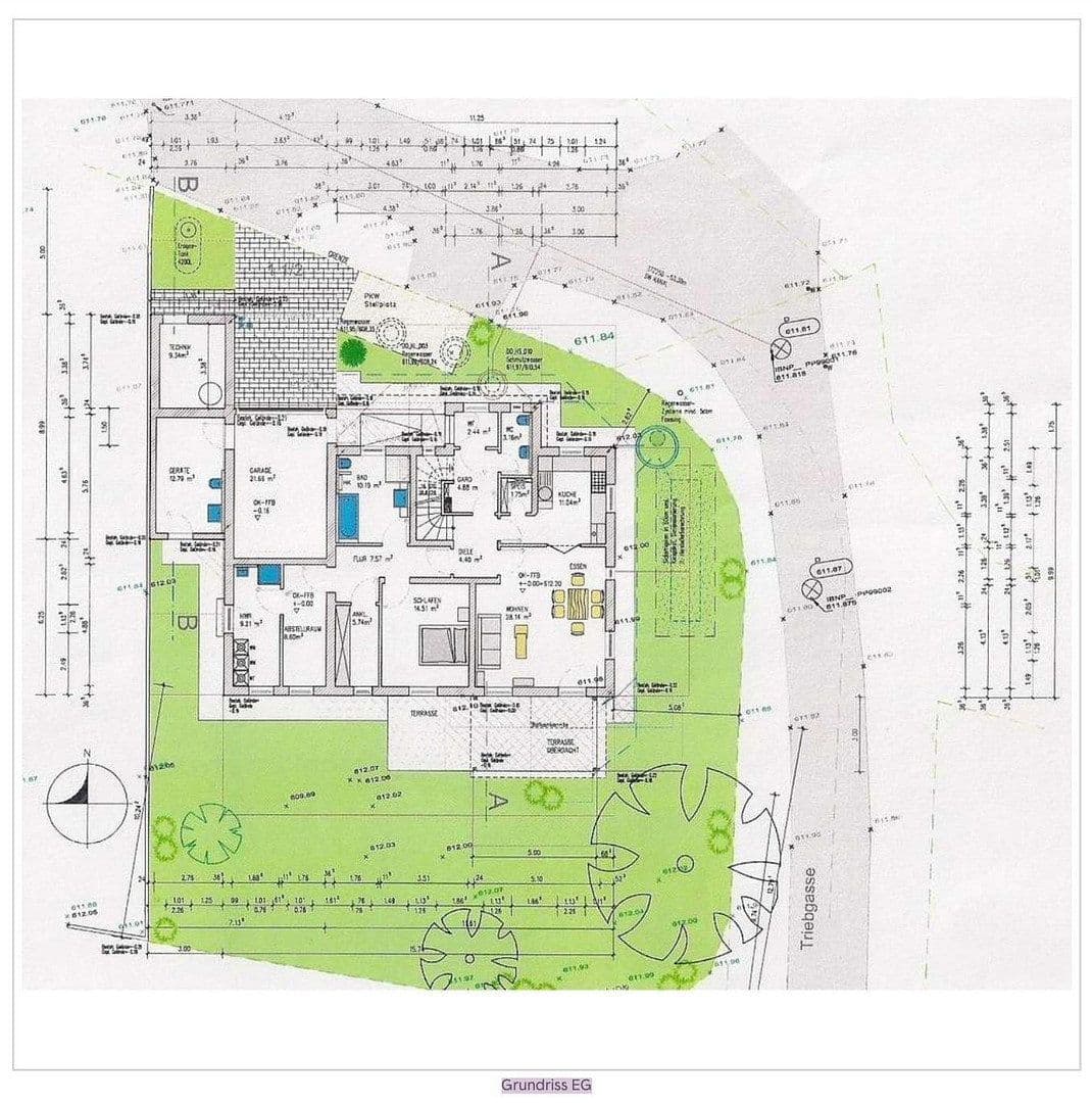 Predaj domu 230 m², pozemek 640 m², Am Lech 1 1/2, Unterdießen, Bavorsko Predaj domu 230 m², pozemek 640 m², Am Lech 1 1/2, Unterdießen, Bavorsko