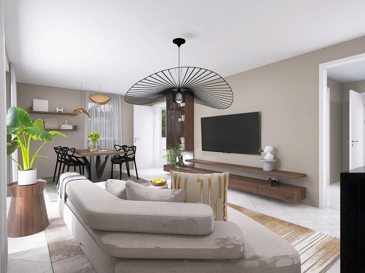 Prenájom bytu 3-izbový 85 m², Auf der Wacht 4, Donaueschingen, Bádensko-Wurttembersko Prenájom bytu 3-izbový 85 m², Auf der Wacht 4, Donaueschingen, Bádensko-Wurttembersko