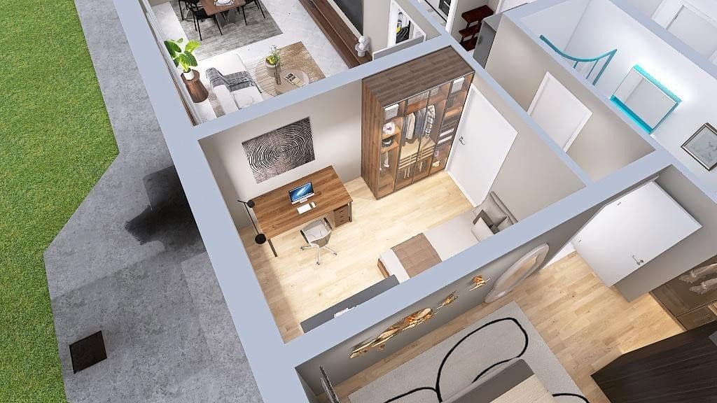 Prenájom bytu 3-izbový 85 m², Auf der Wacht 4, Donaueschingen, Bádensko-Wurttembersko Prenájom bytu 3-izbový 85 m², Auf der Wacht 4, Donaueschingen, Bádensko-Wurttembersko